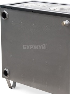 Котел-плита Буржуй КП-18 кВт димохід назад (4 мм). Фото 11