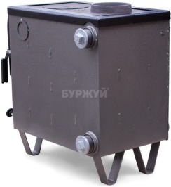 Котел-плита Буржуй КП-10 кВт димохід вверх (4 мм). Фото 15