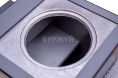 Котел-плита Буржуй КП-12 кВт димохід назад (4 мм). Фото 12