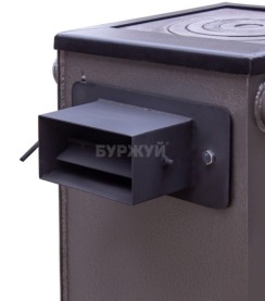 Котел-плита Буржуй КП-12 кВт димохід назад (4 мм). Фото 13